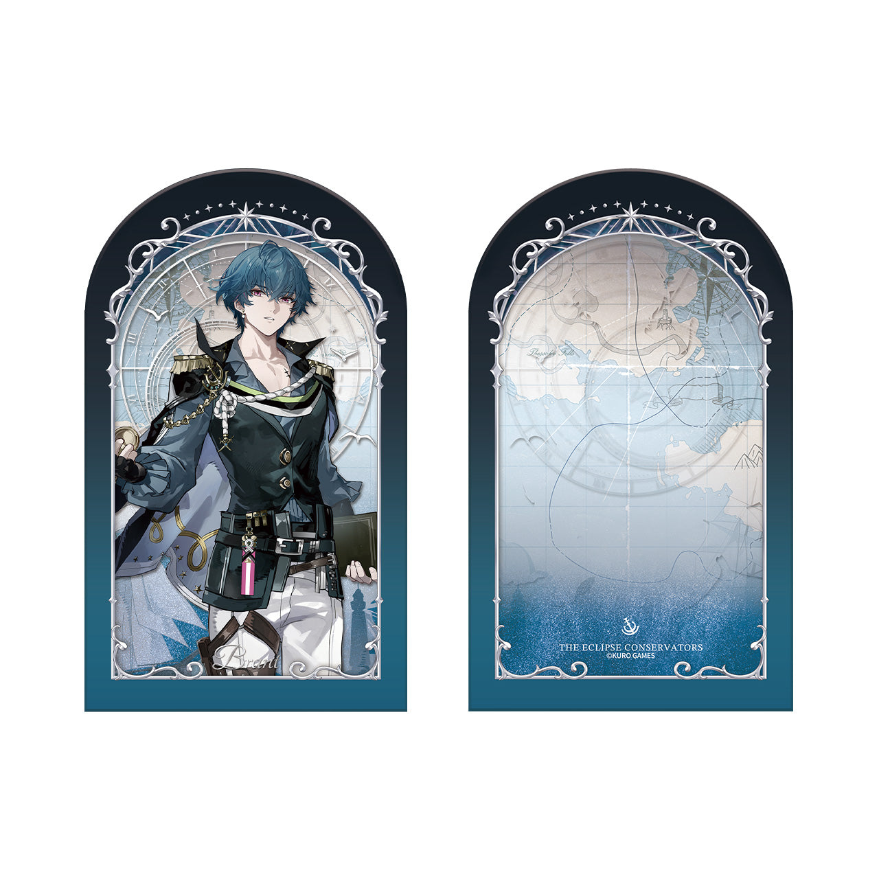 【Pre-Order】Wuthering Waves - The Eclipse Conservators Series Acrylic Quicksand Block