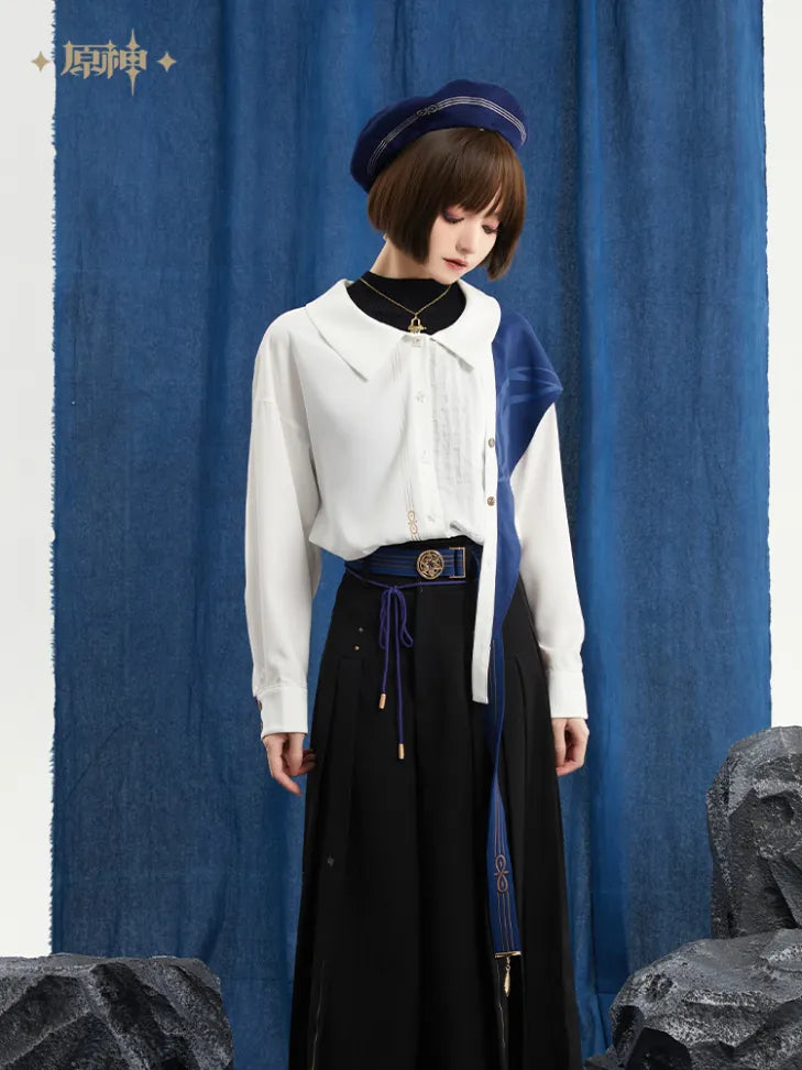 【Pre-Order】Genshin Impact - Wanderer Impression Shirt & Knit Tank Top Set