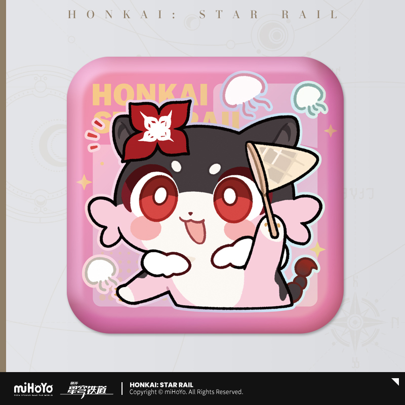 Honkai: Star Rail - Pom-Pom Gallery Square Badge