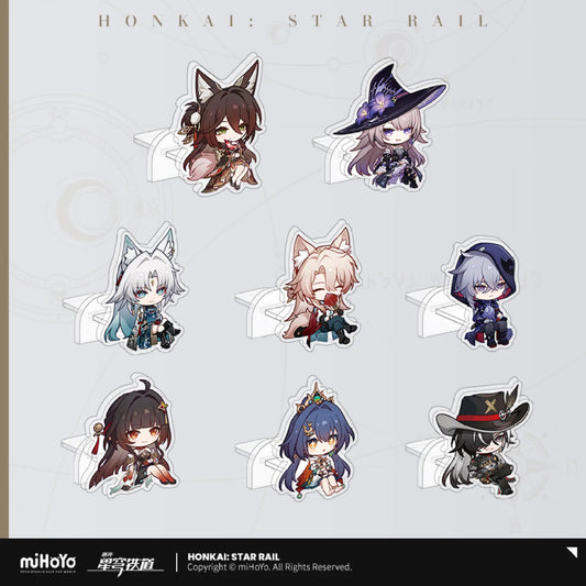 Honkai: Star Rail - Owlbert’s Reception Room Series Acrylic Standee