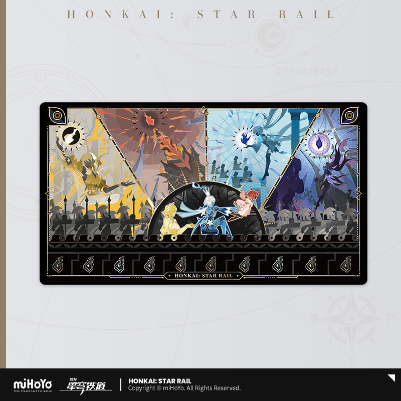 Honkai: Star Rail - Manuscript of Era Nova Series Transparent Clear Card