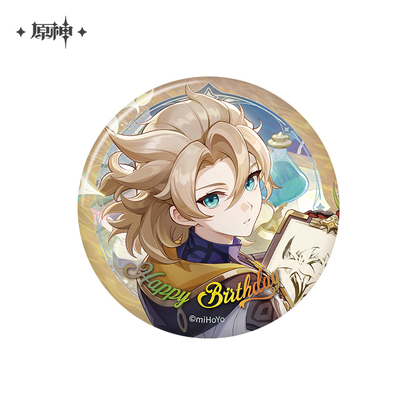 【Pre-Order】Genshin Impact - Happy Birthday 2025 Series Character Badge