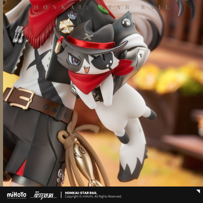 【Pre-Order】Honkai: Star Rail - RIBOSE Chibi Kitty Series Boothill Figure