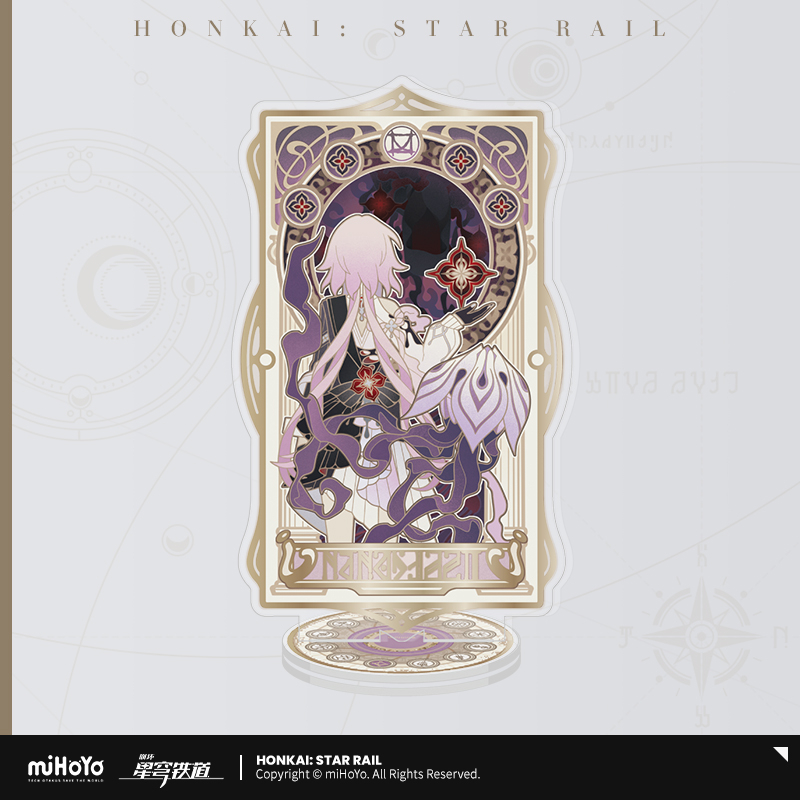 Honkai: Star Rail - As I've Written Series Rotating Standee