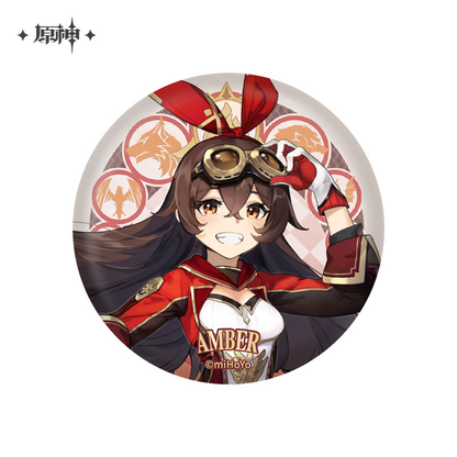 Genshin Impact - Mondstadt Character Badge