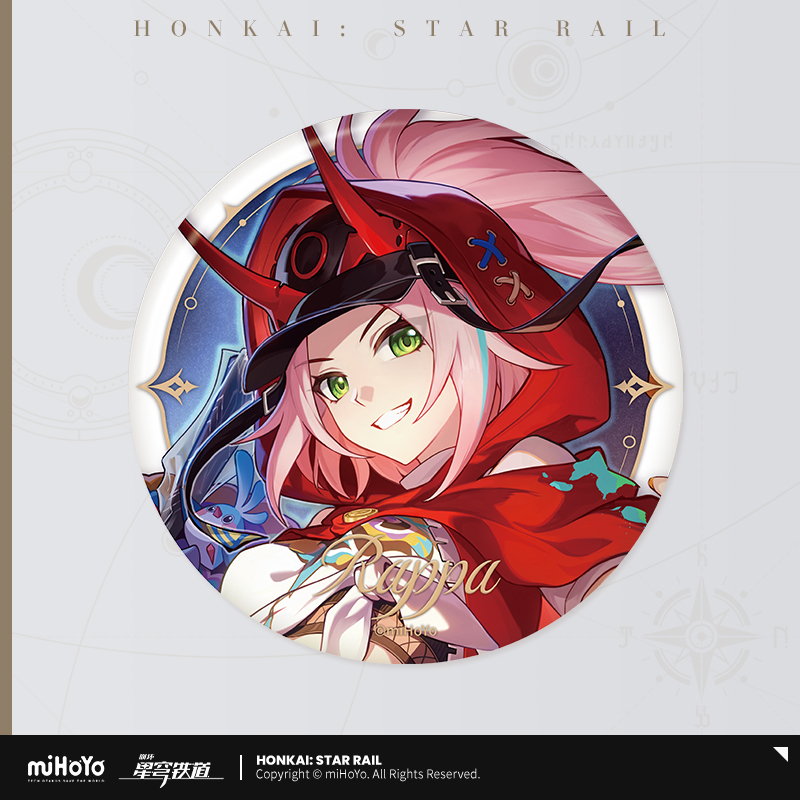 【Pre-Order】Honkai: Star Rail -  Starsea Celebration Series Badge