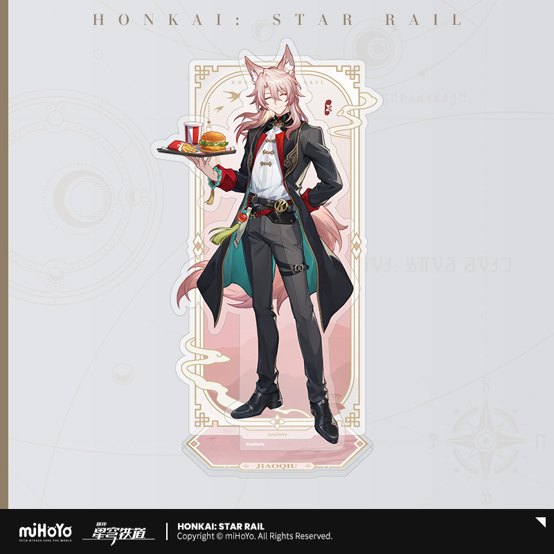 【Pre-Order】Honkai: Star Rail - Delicious Enjoyment Series Acrylic Standee