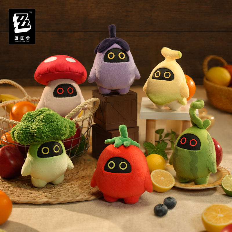 【Pre-Order】Zenless Zone Zero - Bangboo Garden Kingdom Plushie Keychain Blind Box