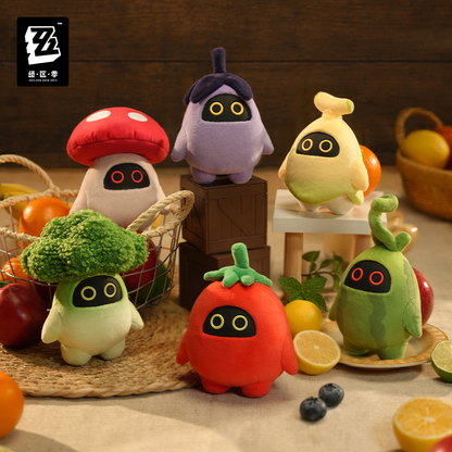 【Pre-Order】Zenless Zone Zero - Bangboo Garden Kingdom Plushie Keychain Blind Box