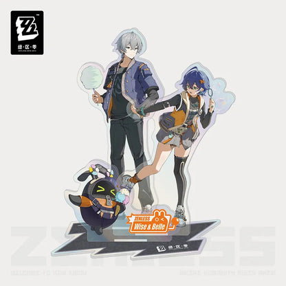 Zenless Zone Zero - New Eridu Hoyoland 2024 Korea Event Acrylic Stand