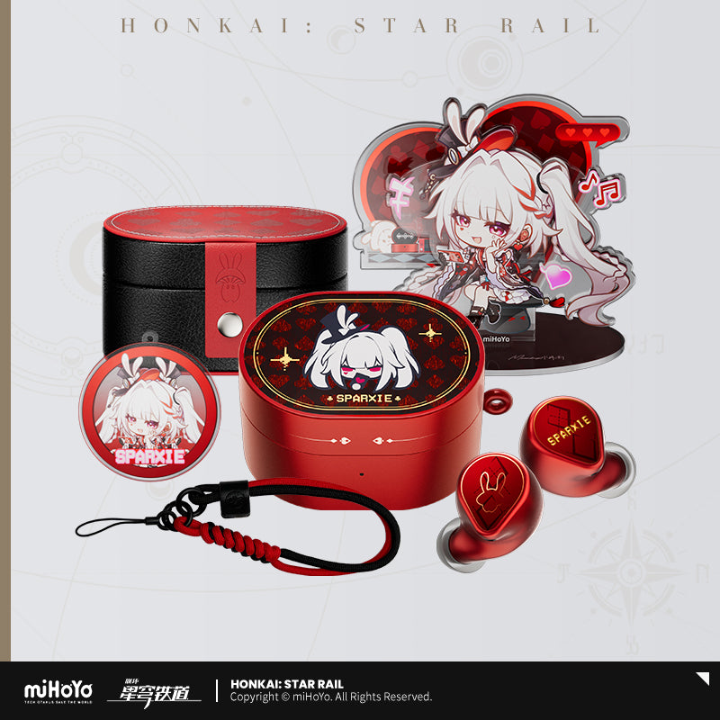 【Pre-Order】Honkai: Star Rail - MOONDROP Sparxie RT-Adaptive ANC Mini Hi-Fi TWS Earbuds