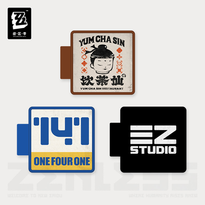 【Pre-Order】Zenless Zone Zero - New Erdiu Series Magnetic Light-Up Sign Magnet