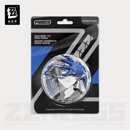 【Pre-Order】Zenless Zone Zero - Mindscape Cinema Reflective Badge: Random Play/Phaethon