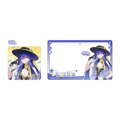 【Pre-Order】Wuthering Waves - Two Yeah Series Badge & Acrylic Clear Card Set