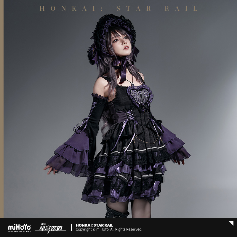 【Pre-Order】Honkai: Star Rail - The Herta Impression Dress