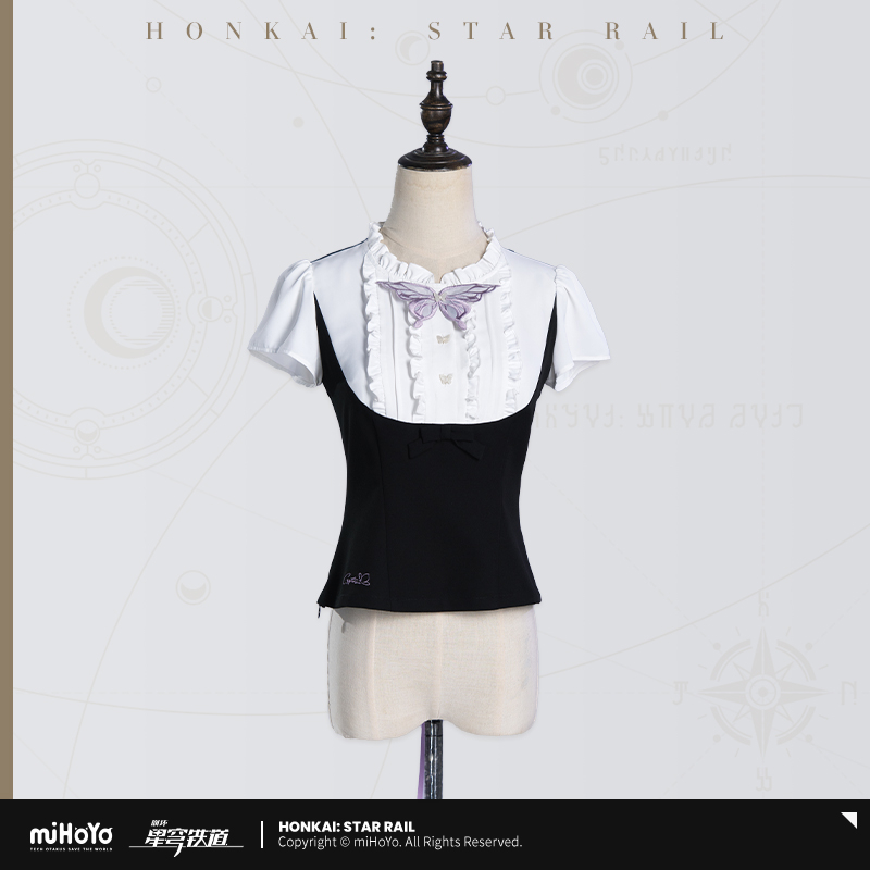 【Pre-order】Honkai: Star Rail - Castorice Impression Series T-Shirts