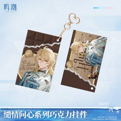 【Pre-Order】Wuthering Waves - When Two Hearts Collide Chocolate Keychain
