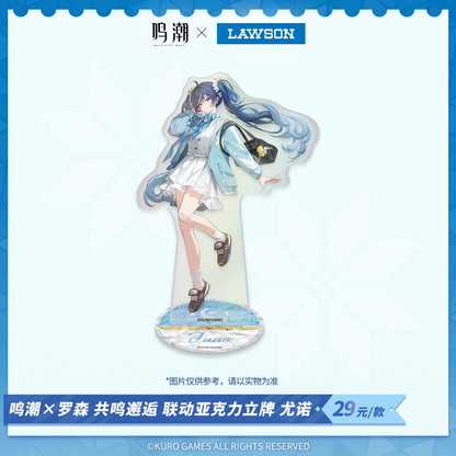 【Pre-Order】Wuthering Waves × LAWSON - Resonant Encounter Collaboration Acrylic Standee