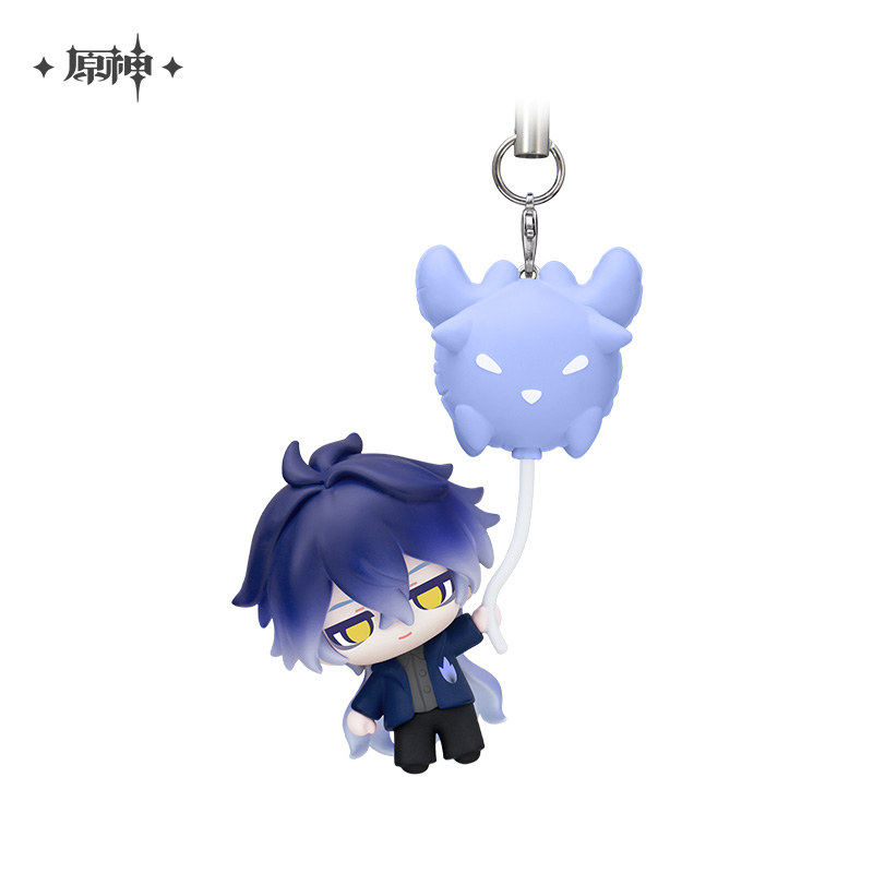 【Pre-Order】Genshin Impact - Moon-Prayer Travelogue Chibi Hangable Blind Box