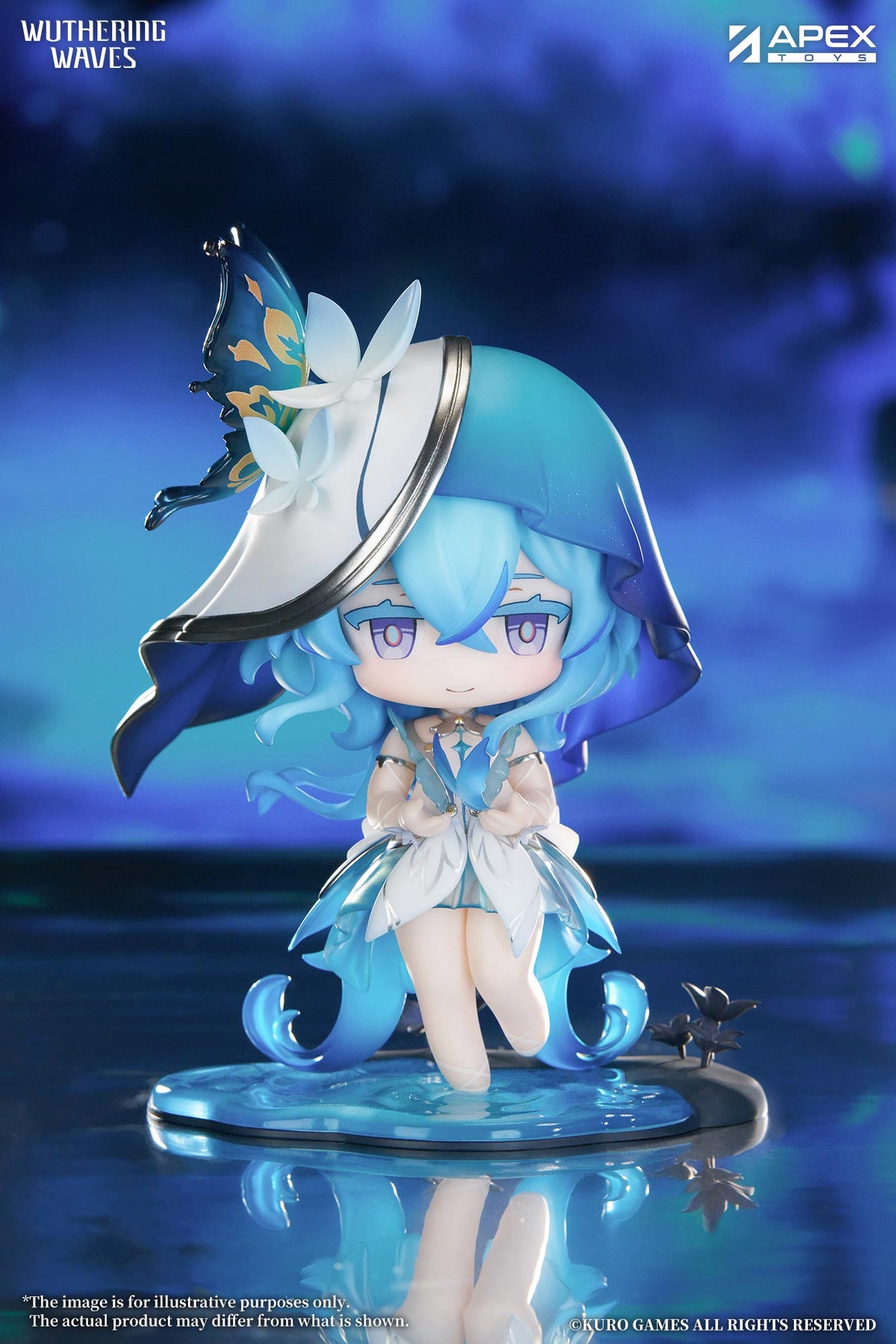 【Pre-Order】Wuthering Waves - Trace Series Chibi Figure: The Shorekeeper