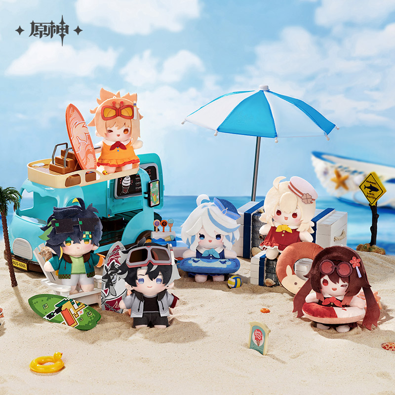 【Pre-Order】Genshin Impact - Midsummer Party Series Plushie