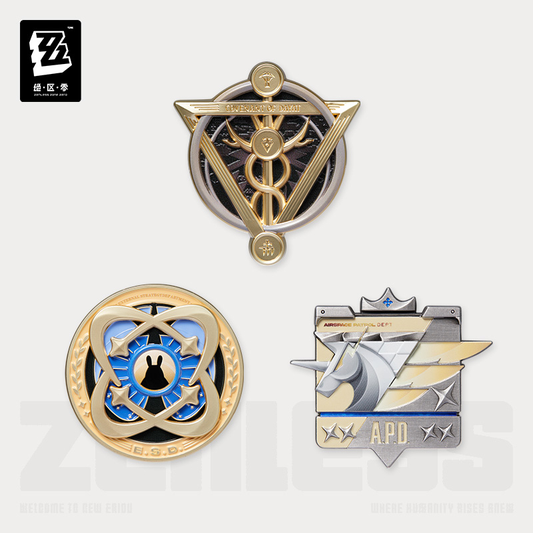 【Pre-Order】Zenless Zone Zero - Faction Series Metal Badge Series Vol. 6