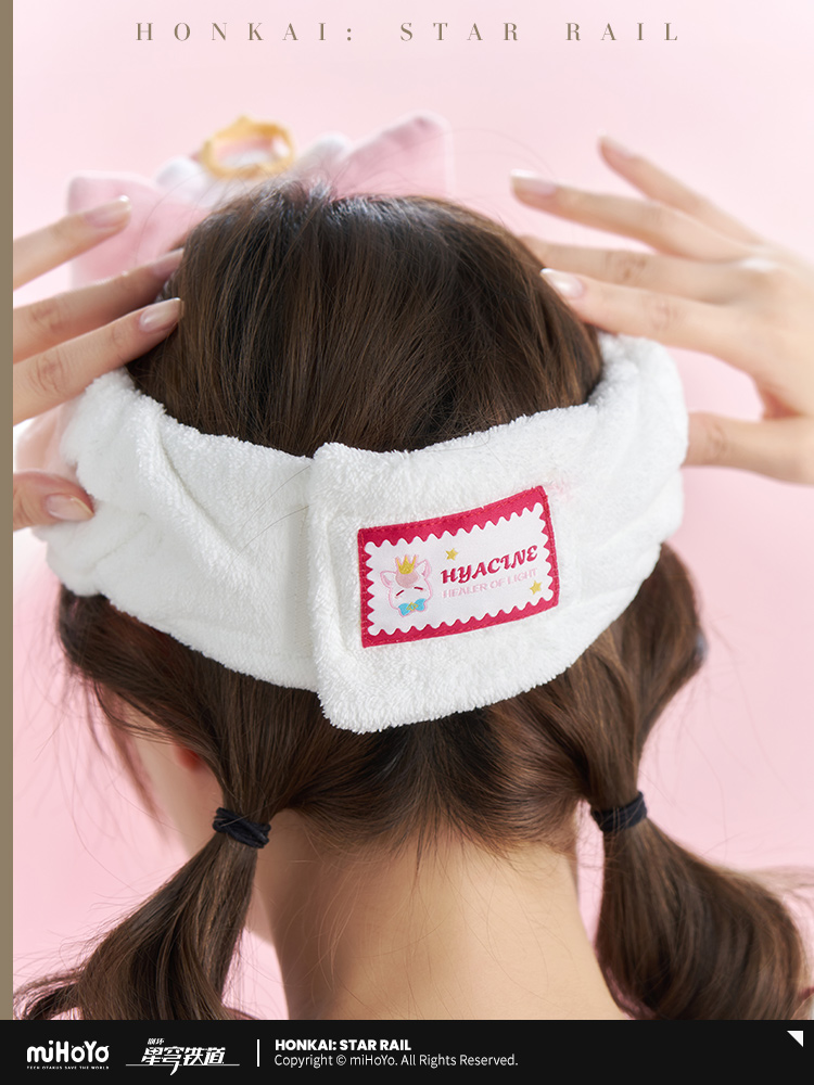 【Pre-Order】Honkai: Star Rail - Hyacine Impression Plush Hairband