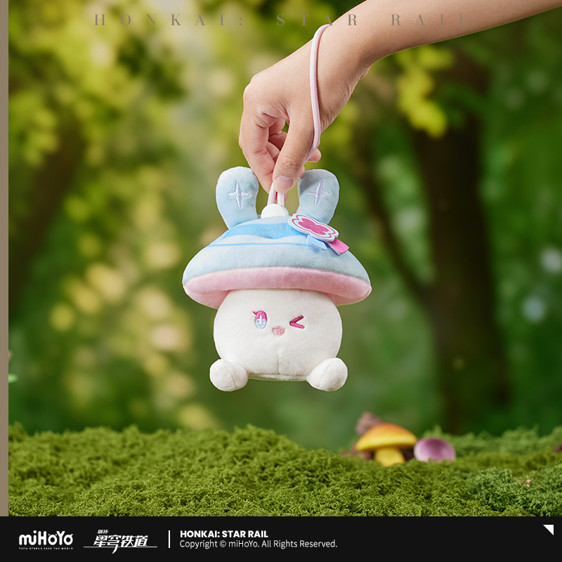 【Pre-Order】Honkai: Star Rail - Bunny Mushy & Mushy Bunny Series Plush Earphone Case