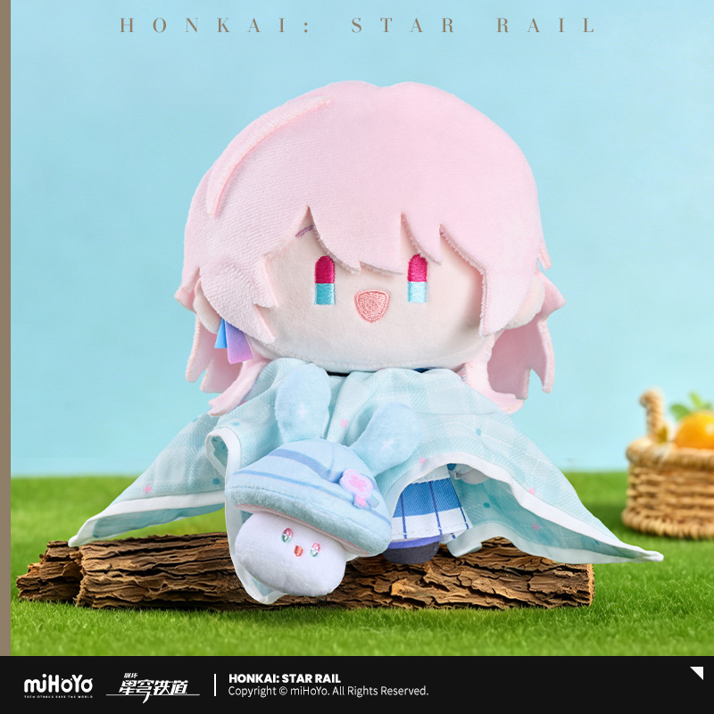 【Pre-order】Honkai: Star Rail - Bunny Mushy & Mushy Bunny Series Plush Scrunchie