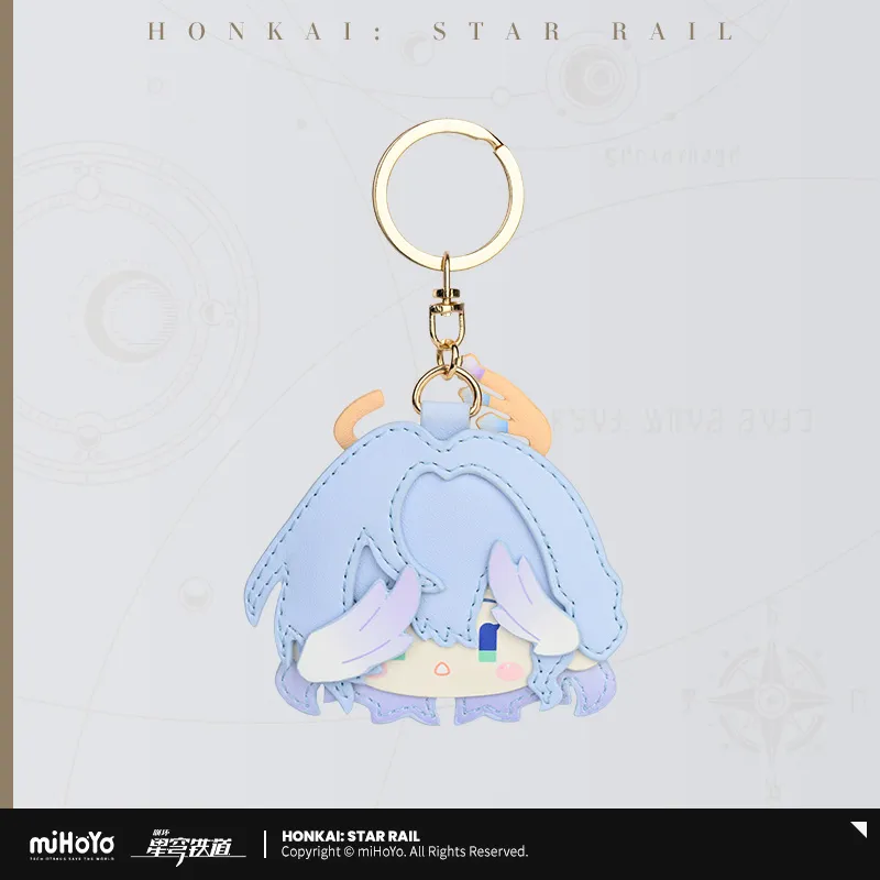 【Pre-Order】Honkai: Star Rail - Big Head Series PU Keychain