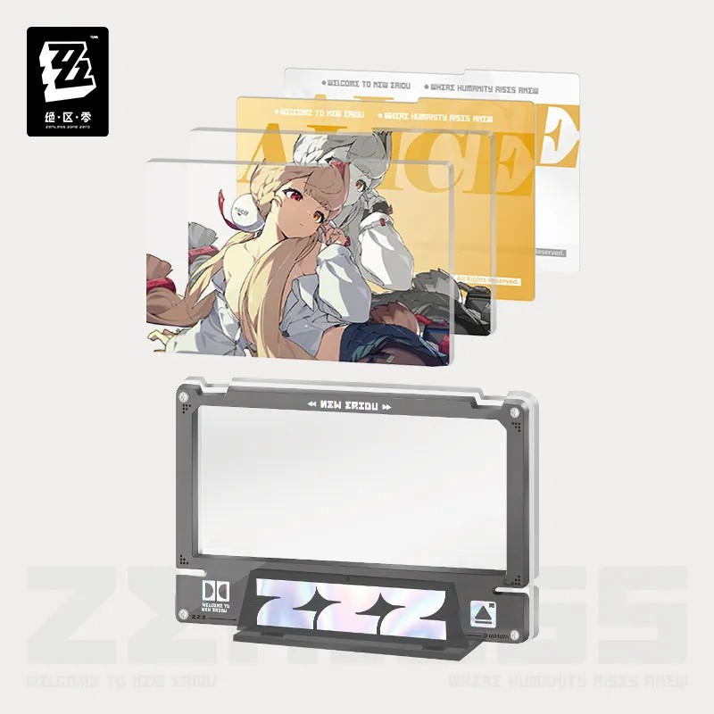 Zenless Zone Zero - Mindscape Cinema Layered Acrylic Block:Spook Shack