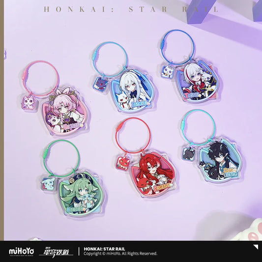 Honkai: Star Rail - Little Cat Series Acrylic Keychain