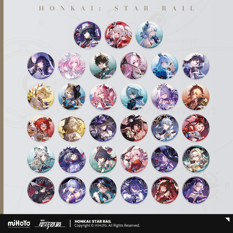 Honkai: Star Rail - Interstellar Journey Series Badge Vol.2