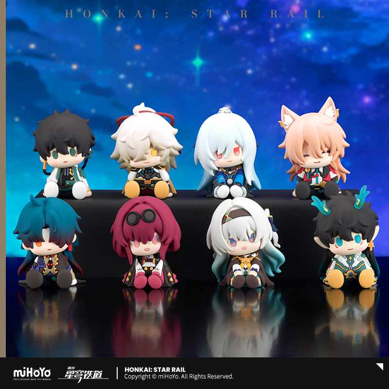 【Pre-order】Honkai: Star Rail - POTEPOTTE-R Sitting Resin Figure