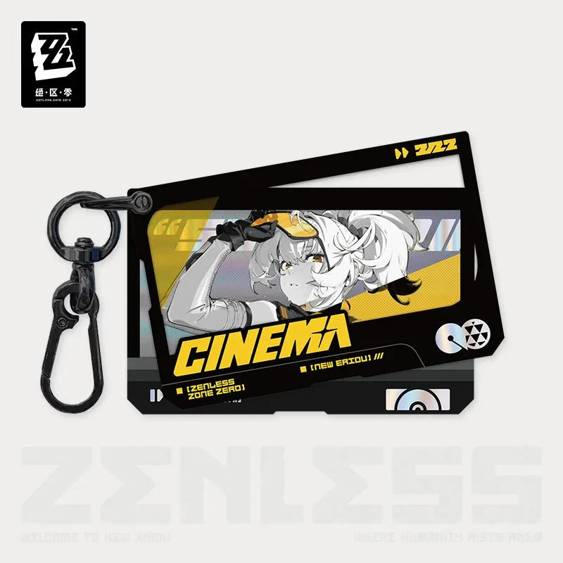 Zenless Zone Zero - Mindscape Cinema Layered Acrylic Keychain: Obol Squad