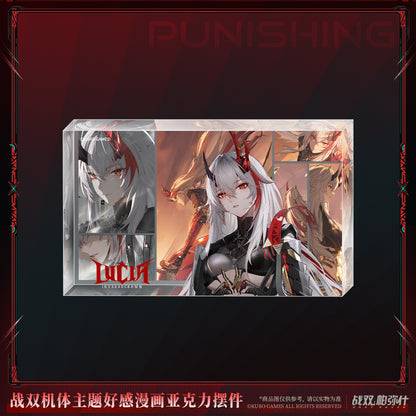 【Pre-Order】Punishing: Gray Raven - Frame Journal of Promise Comic Acrylic Block
