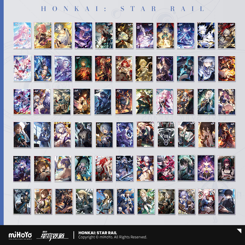 Honkai: Star Rail - Light Cone Series Shikishi Art Print