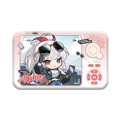 【Pre-Order】Punishing: Gray Raven Travelers' Musings Chibi Tinplate Badge