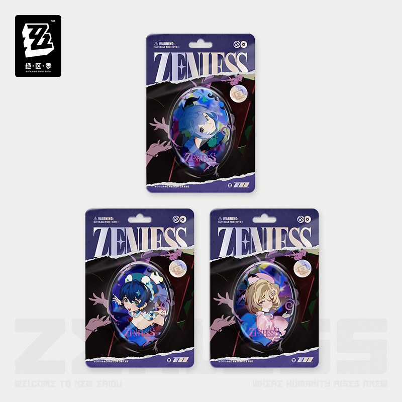 【Pre-Order】Zenless Zero Zone - Resonance Frequency Series Memories of Dreams Bygone Merch