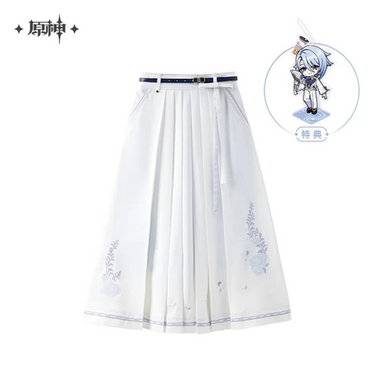 Genshin Impact - Kamisato Ayato Impression Long Pleated Skirt