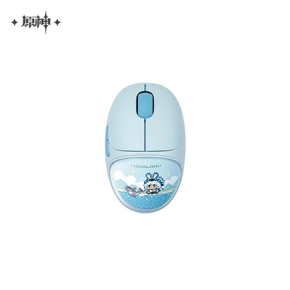 【Pre-Order】Genshin Impact - Natlan Colorful Pixel Series Mute Mouse