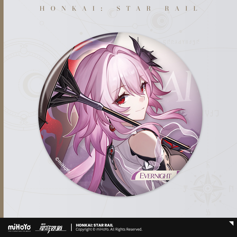 Honkai: Star Rail - Interstellar Journey Series Badge Vol.2