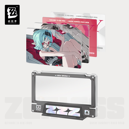 【Pre-Order】Zenless Zone Zero - Mindscape Cinema Layered Acrylic Block: Flint Workshop