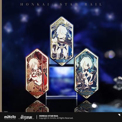 Honkai: Star Rail - As I've Written Series Tinplate Badge
