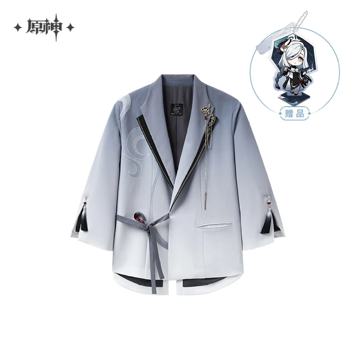 【Pre-Order】Genshin Impact - Shenhe Theme Impression Series Casual Jacket