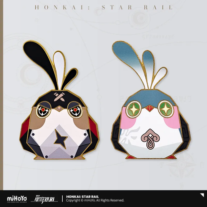 Honkai: Star Rail - Origami Bird Clash Series Metal Bookmark