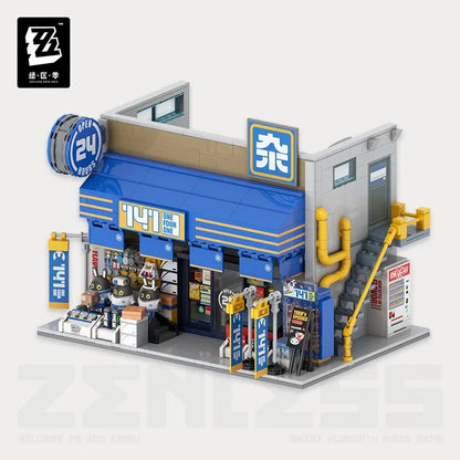 Zenless Zone Zero - Sixth Street Series Building Blocks Vol Zenless Zone Zero - Sixth Street Series Building Blocks Vol