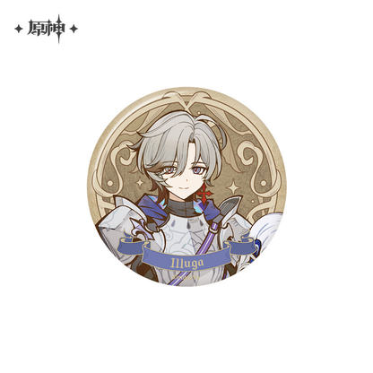【Pre-Order】Genshin Impact - 「Tabletop Troupe」Series Badge / Standee / Collection Cards Set
