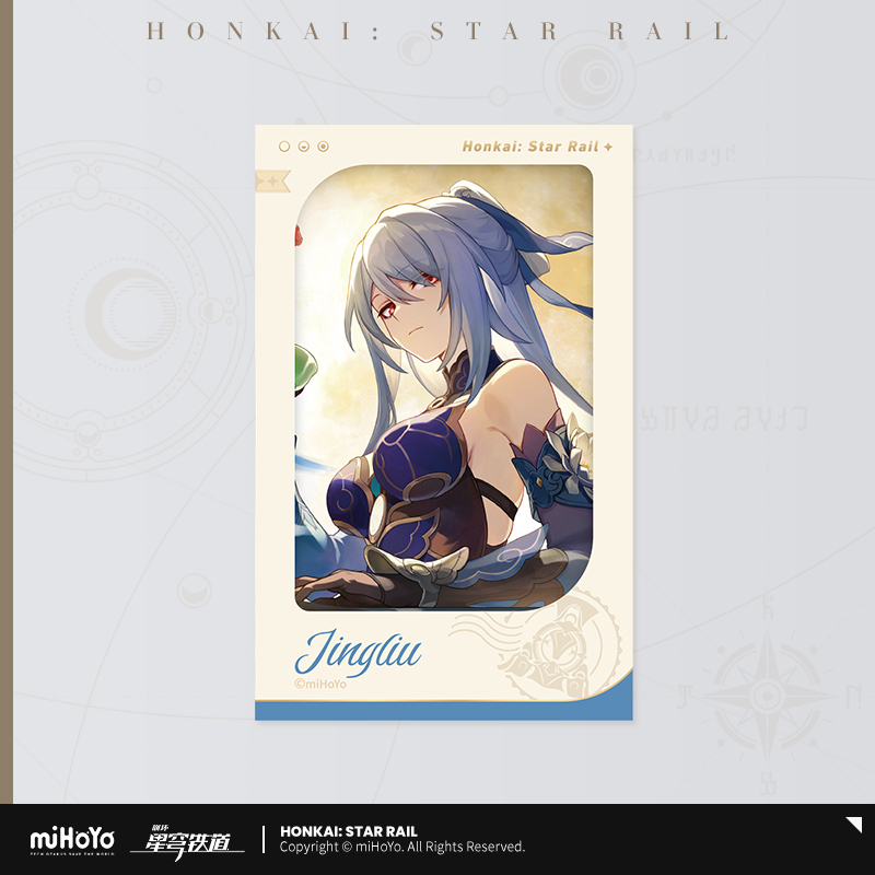【Pre-Order】Honkai: Star Rail - Starsea Celebration Series Film Photo Card