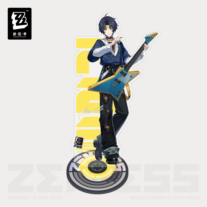 【Pre-Order】Zenless Zone Zero - Wonderland Sparkling Series Rotating Acrylic Standee